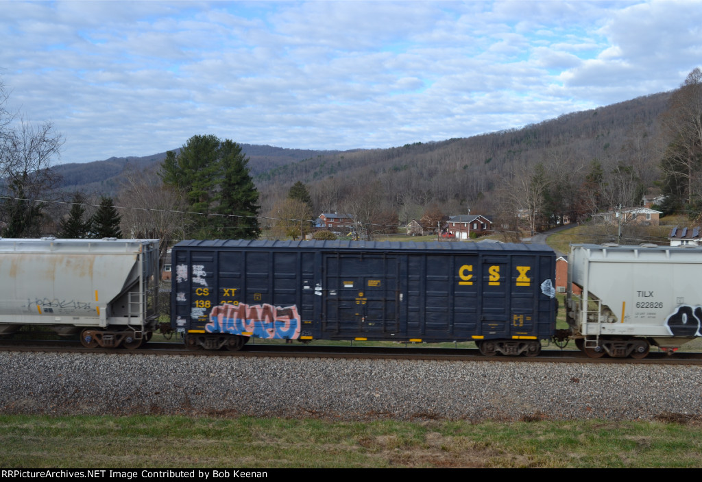 CSXT 138258